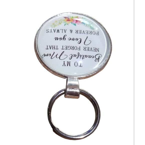 Gift for Mom Keychain BRAND NEW - Picture 5 of 13